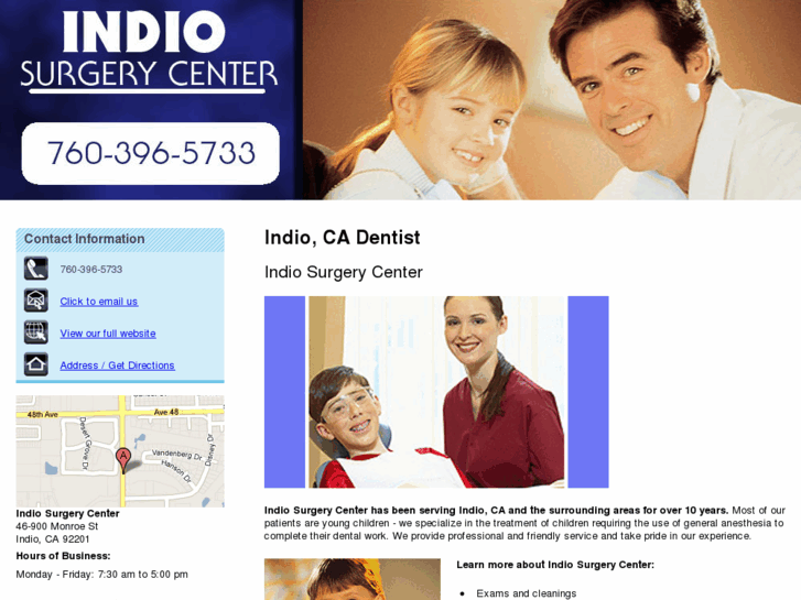 www.indiosurgerycenterforchildren.com