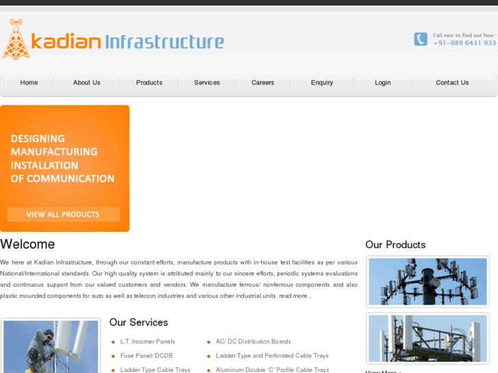 www.kadianinfrastructure.com