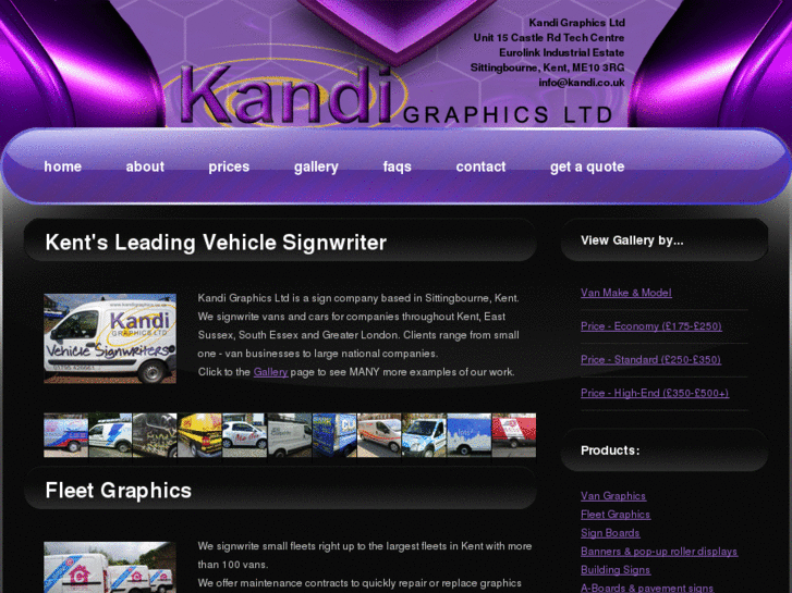 www.kentvansigns.com