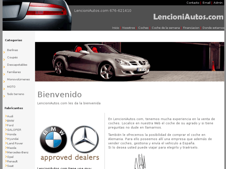 www.lencioniautos.com