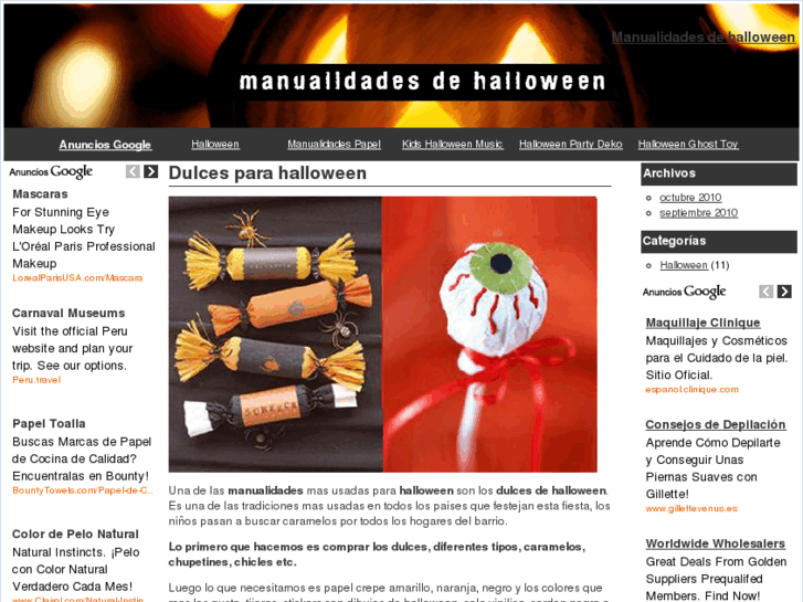 www.manualidadesdehalloween.com