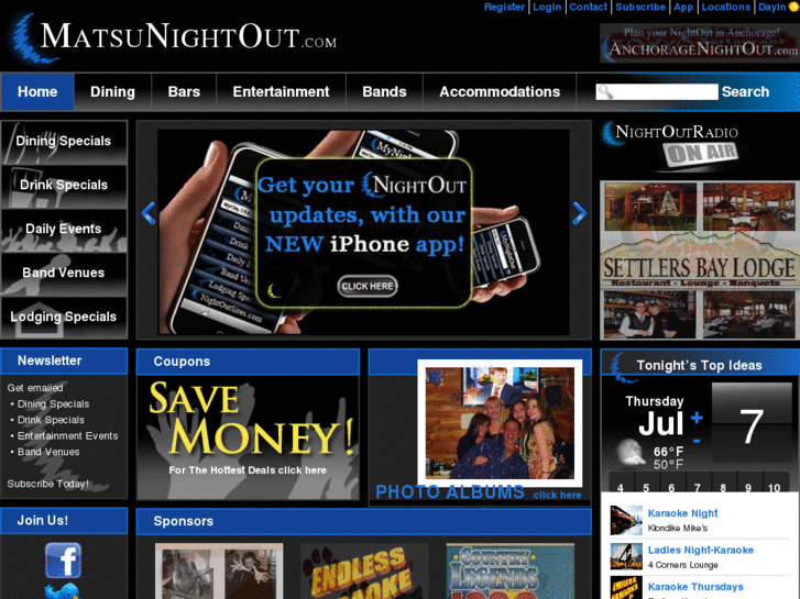 www.matsunightout.com