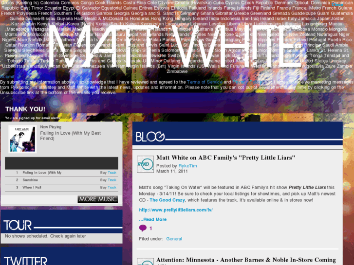 www.mattwhitemusic.com