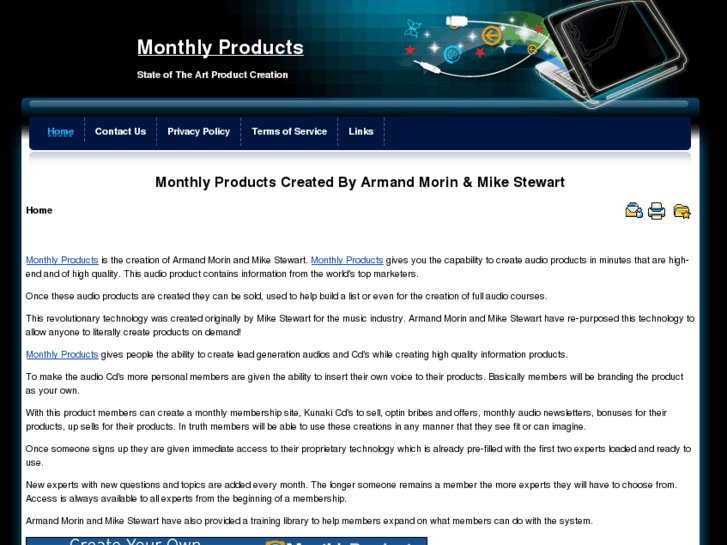 www.monthlyproducts.org