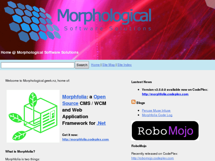 www.morphological.geek.nz