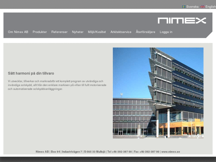 www.nimex.se