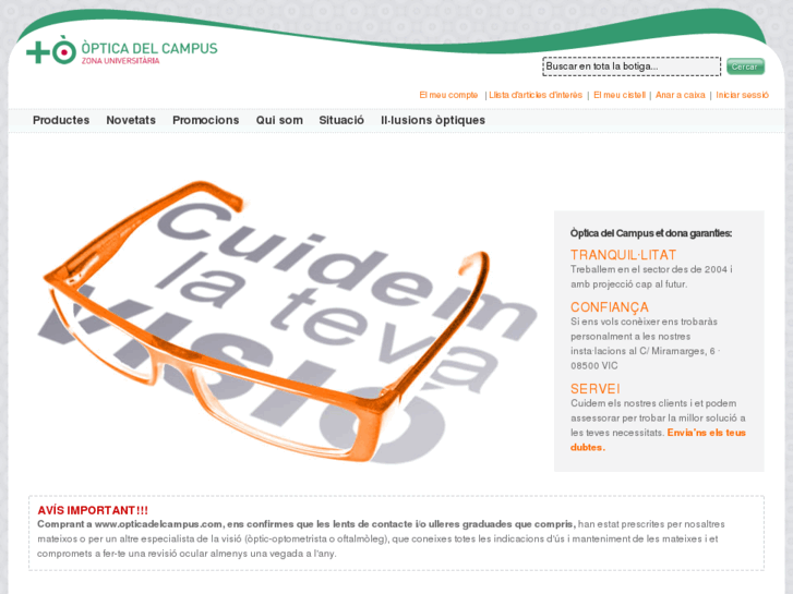 www.opticadelcampus.es