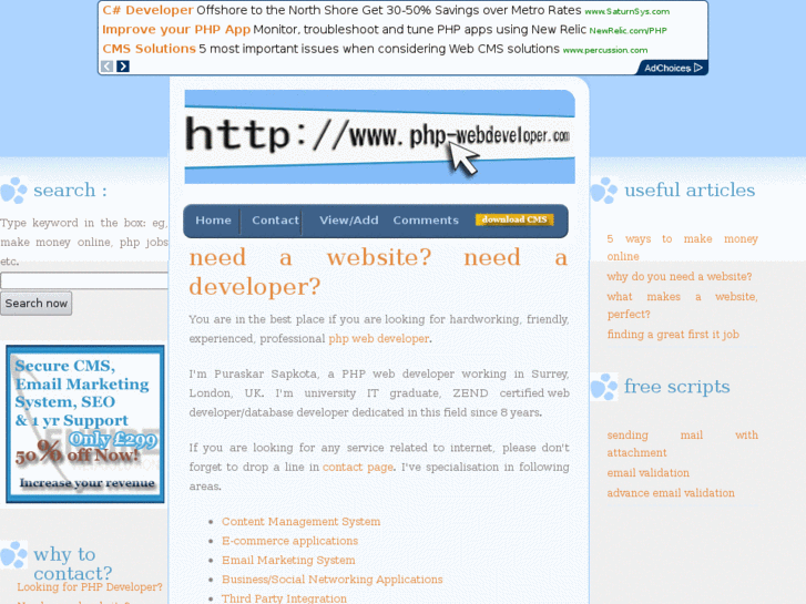 www.php-webdeveloper.com