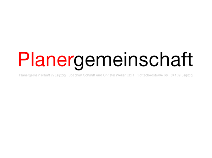 www.planergemeinschaft.com