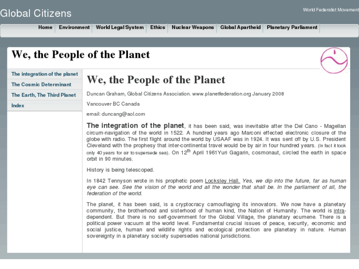 www.planetfederation.org