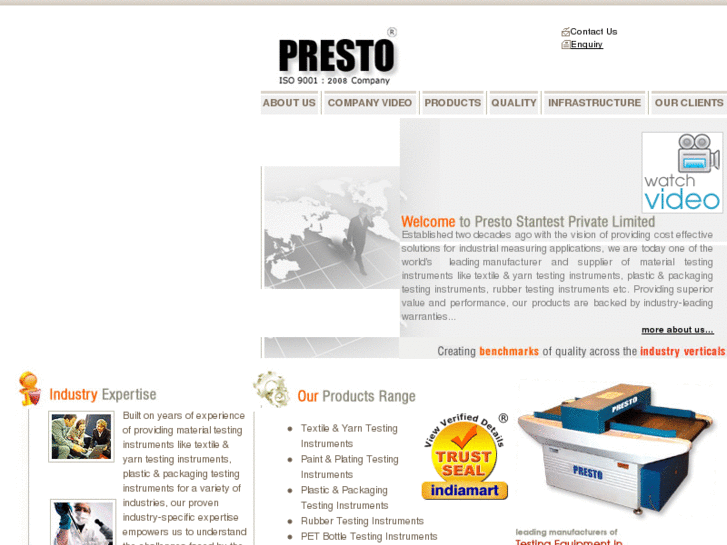 www.prestoinstruments.com