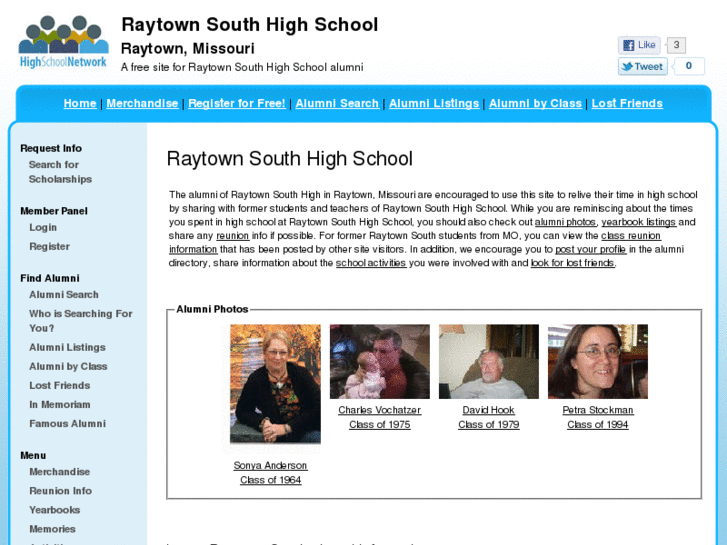 www.raytownsouthhighschool.org