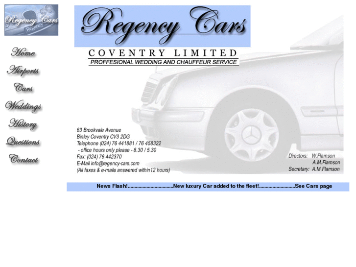 www.regency-cars.com