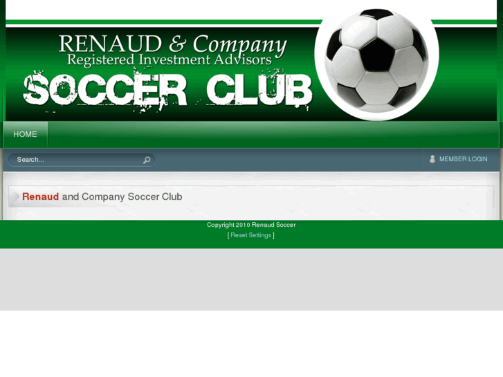 www.renaudsoccer.com