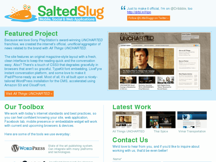 www.saltedslug.com