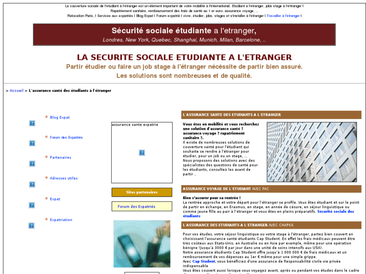 www.securite-sociale-etudiante.com
