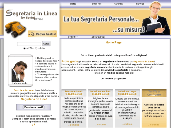 www.segretariainlinea.com