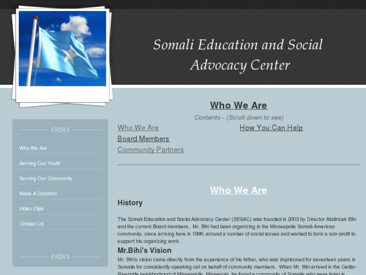 www.somalieducationandadvocacy.org