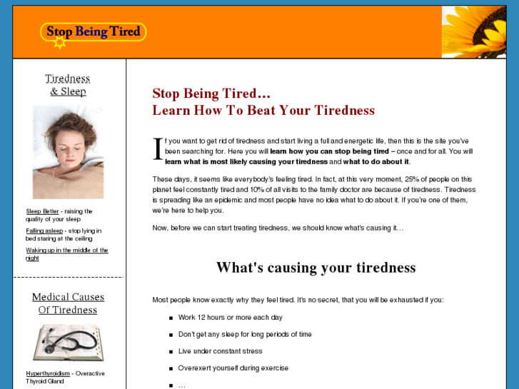 www.stop-being-tired.com