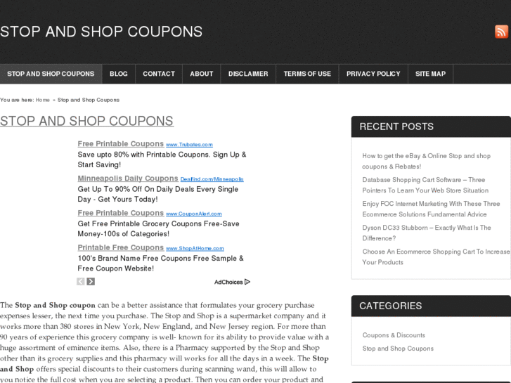 www.stopandshopcoupons.net