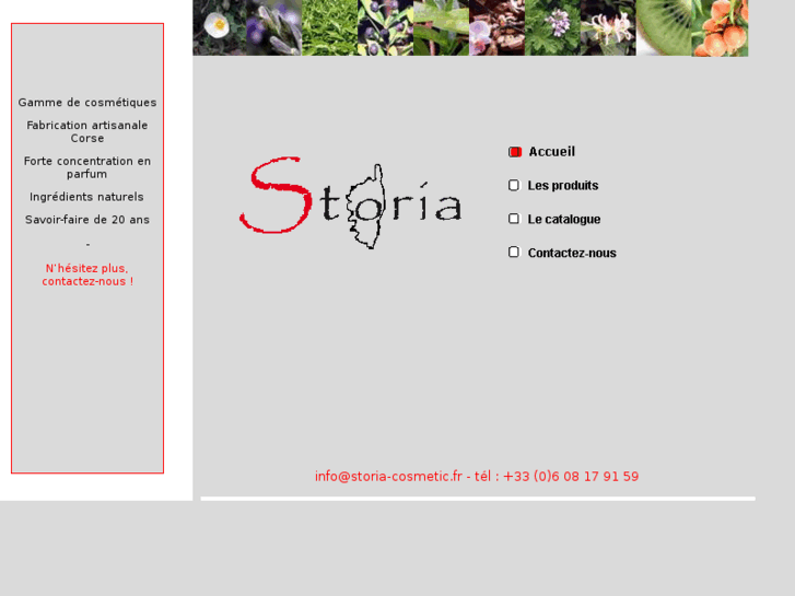 www.storia-cosmetic.com