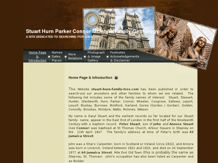 www.stuart-hurn-family-tree.com