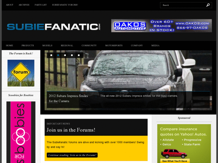 www.subiefanatic.com