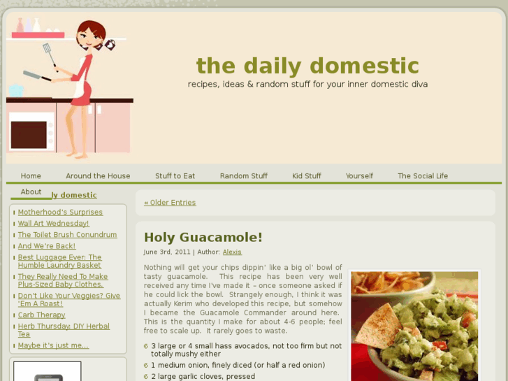 www.thedailydomestic.com