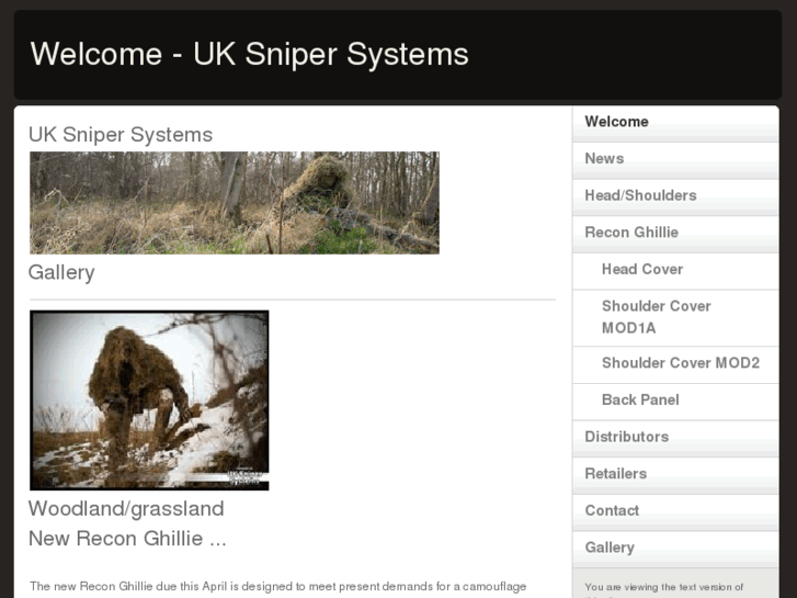 www.uksnipersystems.com