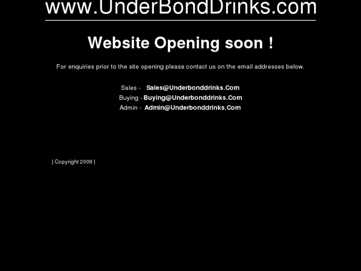 www.underbonddrinks.com