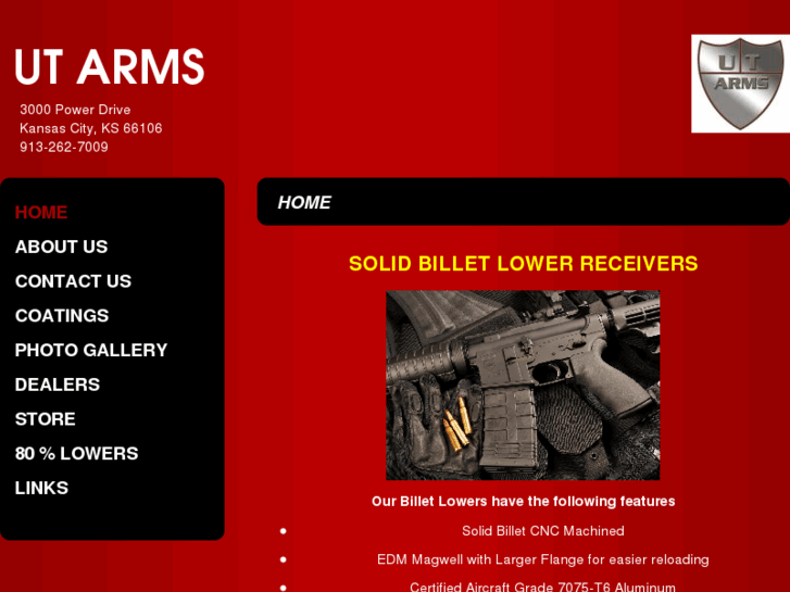 www.utarms.com