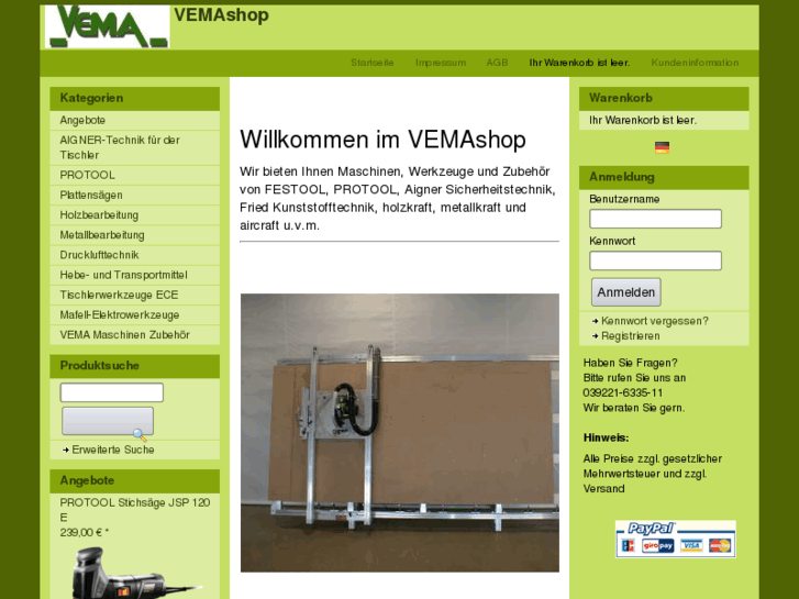 www.vemashop.biz