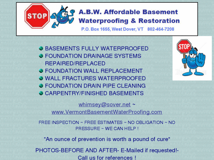 www.vermontbasementwaterproofing.com