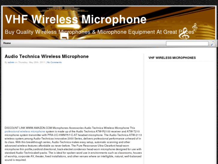 www.vhfwirelessmicrophone.net