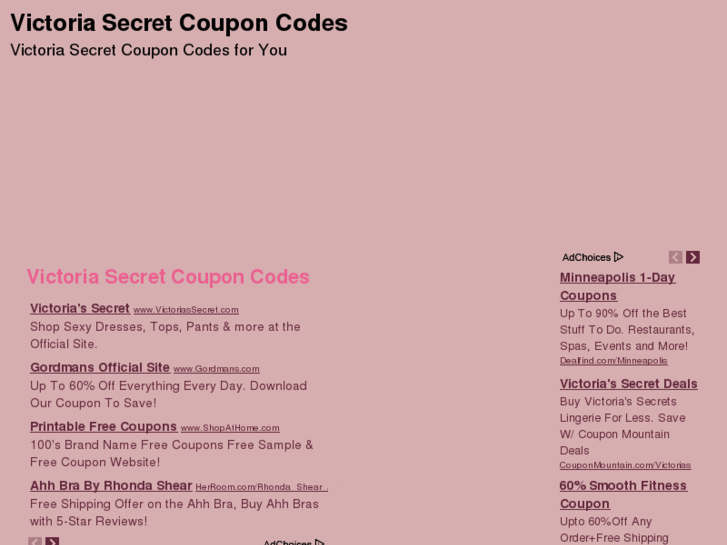 www.victoriasecretcouponcodes.net