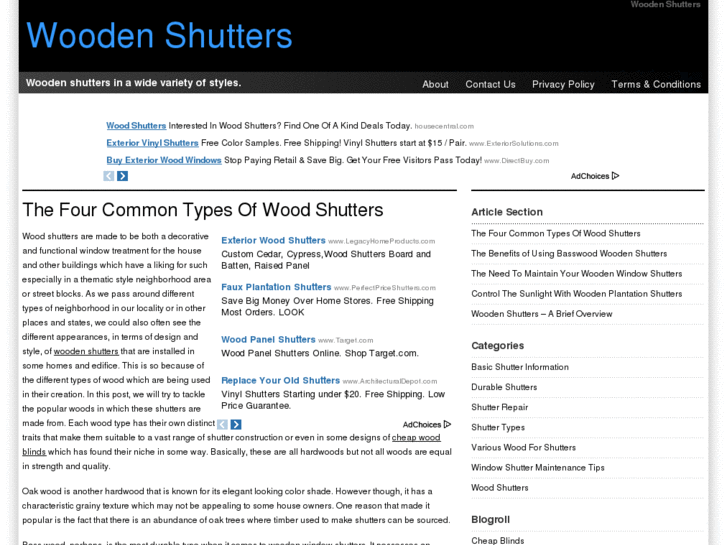 www.woodenshutters.org