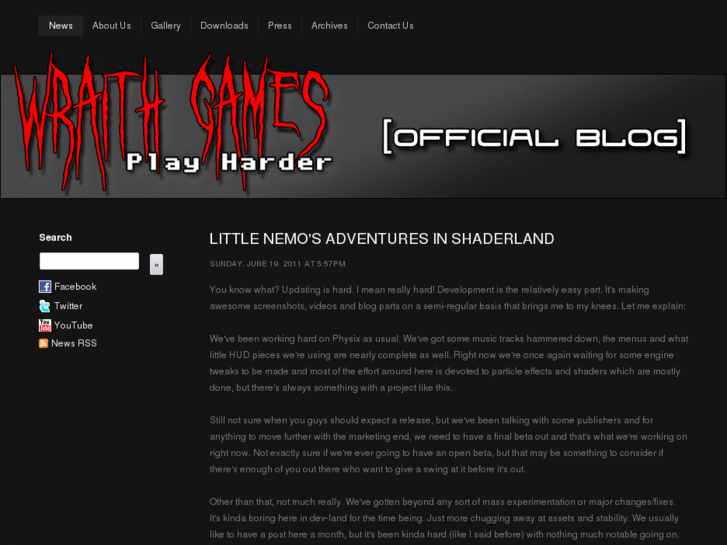 www.wraithgames.org
