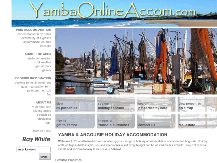 www.yambaonlineaccom.com