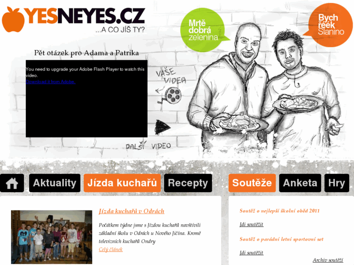 www.yesneyes.cz