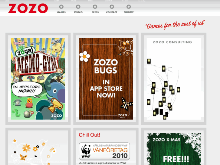 www.zozogames.com