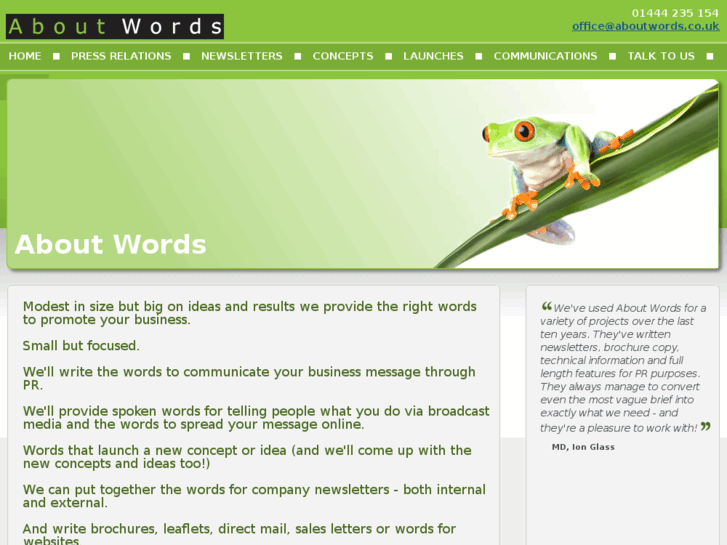 www.aboutwords.co.uk