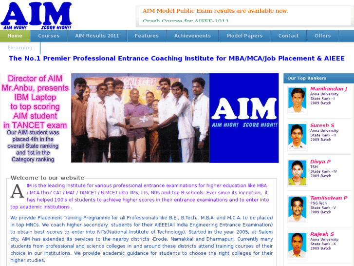 www.aim4career.com