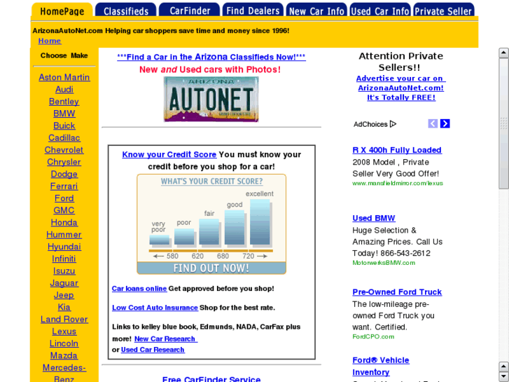 www.arizonaautonet.com