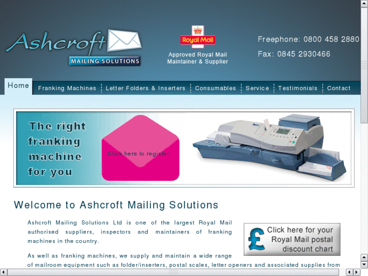 www.ashcroftmailing.com