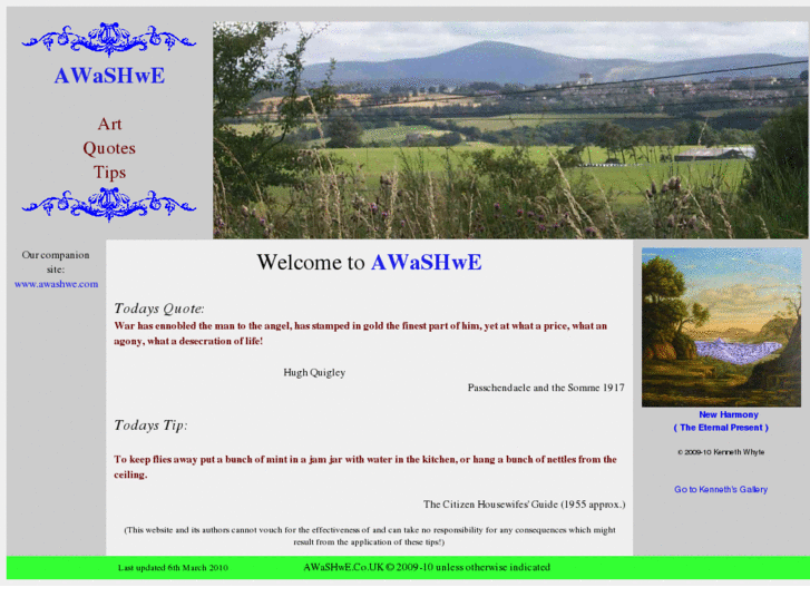 www.awashwe.co.uk