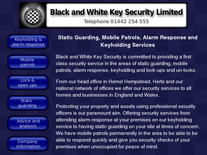 www.blackandwhitekeysecurity.com