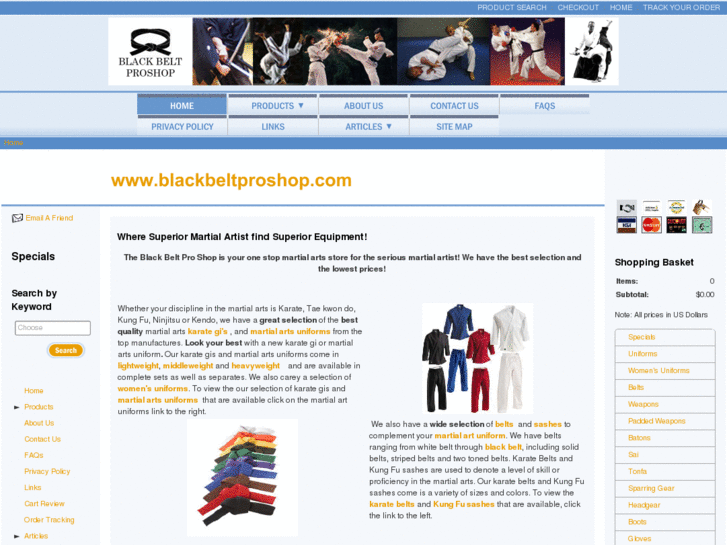 www.blackbeltproshop.com