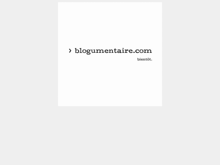 www.blogumentaire.com