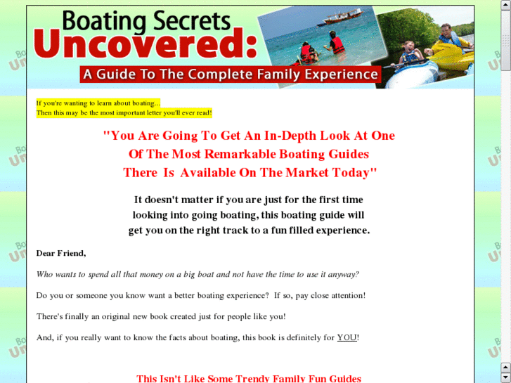 www.boatingsecretsrevealed.info