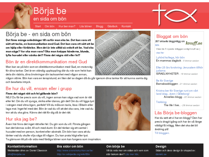 www.borjabe.se